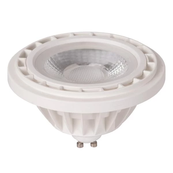 Lucide ES111 - Led Lampe - Ø 11 cm - LED Dim to warm - GU10 - 1x12W 2200K/3000K - Weiß - ausgeschaltet
